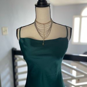Express Green Midi Dress
